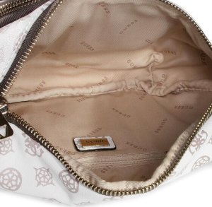 Guess, Utility Vibe, Textile Fanny Pack, White, For Women For Women 2