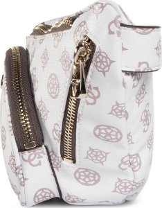 Guess, Utility Vibe, Textile Fanny Pack, White, For Women For Women 3
