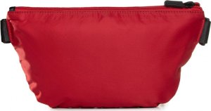 Guess, Quatro, Textile Fanny Pack, Red, 19/28.5 x 17 x 4 cm, For Men For Men 3