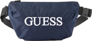 Guess, Quatro, Textile Fanny Pack, Blue, 19/28.5 x 17 x 4 cm, For Men For Men 1