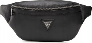 Guess, Certosa, Synthetic Leather, Textile Fanny Pack, hmcrts p1330, Black, 28 x 14 x 8 cm, For Men For Men 2