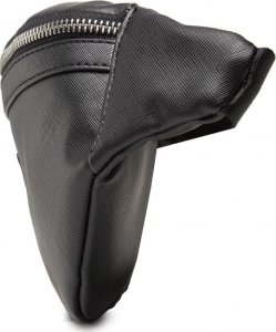 Guess, Certosa, Synthetic Leather, Textile Fanny Pack, hmcrts p1330, Black, 28 x 14 x 8 cm, For Men For Men 4