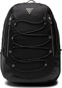 Guess, Certosa, Nylon, Textile Crossbody Bag, Black, HMECRNP2209, 33 x 46 x 15 cm, For Men For Men 4