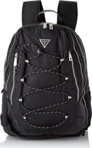 Guess, Certosa, Nylon, Textile Crossbody Bag, Black, HMECRNP2209, 33 x 46 x 15 cm, For Men For Men 5