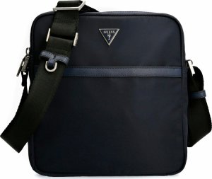 Guess, Certosa, Textile Crossbody Bag, Blue, HMECRNP2258BLU, 22.5 x 23 x 6 cm, For Men For Men 1