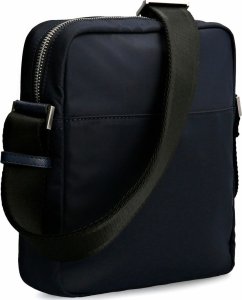 Guess, Certosa, Textile Crossbody Bag, Blue, HMECRNP2258BLU, 22.5 x 23 x 6 cm, For Men For Men 2