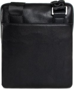 Guess Guess, Scala, Flat Top Zip, Textile Crossbody Bag, Black, For Men For Men 2