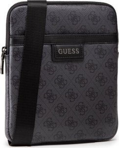 Guess, Vezzola, Textile Crossbody Bag, Black, 19 x 24 x 2cm, For Women For Women 1