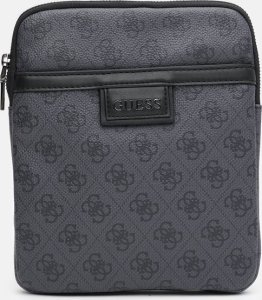 Guess, Vezzola, Textile Crossbody Bag, Black, 19 x 24 x 2cm, For Women For Women 2