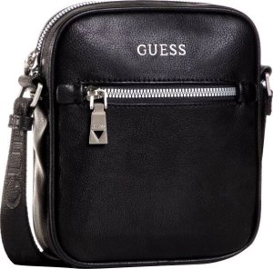 Guess, Scala, Mini, Textile Crossbody Bag, Black, For Men For Men 1