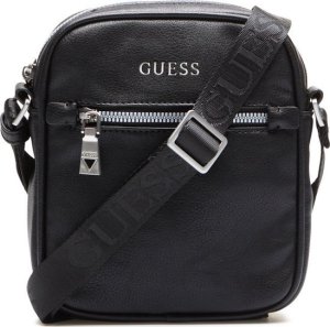Guess, Scala, Mini, Textile Crossbody Bag, Black, For Men For Men 2