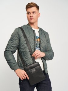 Guess, Torba, Textile Crossbody Bag, Black, 19 x 23 x 2 cm, For Men For Men 2