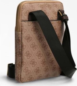 Guess Guess, Vezzola, Textile Crossbody Bag, Brown, 19 x 24 x 2cm, For Men For Men 2