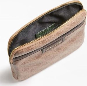 Guess Guess, Vezzola, Textile Crossbody Bag, Brown, 19 x 24 x 2cm, For Men For Men 3
