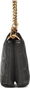 Guess, Elenia, Synthetic Leather, Mini, Textile Crossbody Bag, Black, QB867772, For Women For Women 2