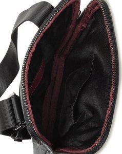 Guess, Vezzola, Textile Crossbody Bag, Black, HMVEZLP1123, 19 x 24 x 2cm, For Women For Women 3