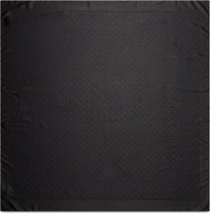 Guess, Helaina Kefiah, Textile Scarf, Black, 4G Logo, AW8850 POL03, 135 x 135 cm, For Women For Women 1