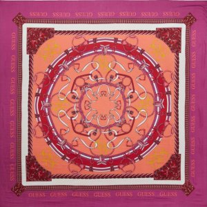 Guess, Kefiah, Textile Scarf, AW8800MOD03, 130 x 130 cm, For Women For Women 1