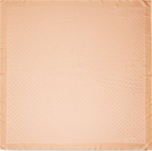 Guess, Helaina Kefiah, Textile Scarf, Coral, 4G Logo, AW8850 POL03, 135 x 135 cm, For Women For Women 1