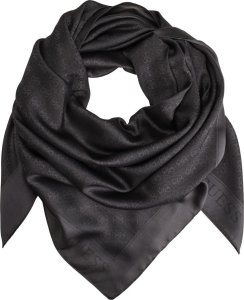 Guess, Rossana, Textile Scarf, Coal, 4G Logo, AW8851 POL03, 135 x 135 cm, For Women For Women 1
