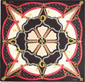 Guess, Guess, Textile Scarf, AW9060MOD03BLA, For Women For Women 1