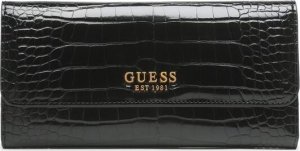 Guess, Laurel, Textile Wallet, SLG Small Zip, Black, For Women For Women 1