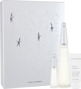 Xmas 2023 Set Issey Miyake: L'Eau d'Issey, Eau De Toilette, For Women, 100 ml + L'Eau d'Issey, Moisturizing, Body Lotion, 50 ml + L'Eau d'Issey, Eau De Toilette, For Women, 10 ml *Vial For Women 1