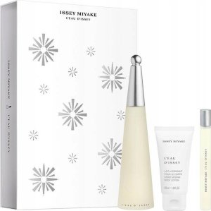 Issey Miyake Xmas 2023 Set : L'Eau d'Issey, Eau De Toilette, For Women, 100 ml + L'Eau d'Issey, Moisturizing, Body Lotion, 50 ml + L'Eau d'Issey, Eau De Toilette, For Women, 10 ml *Vial For Women 2