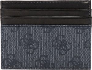 Guess , Vezzola, Leather Card Holder, Black, For Men For Men 2