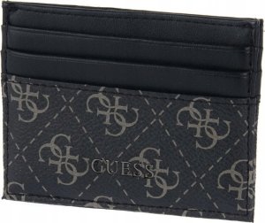 Guess , Vezzola, Leather Card Holder, Black, For Men For Men 4