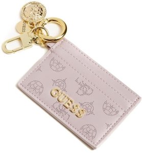 Guess, Guess, Leather Keyring, RWJACA, Lilac For Women 1