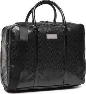 Guess, Guess, Leather, Leather Briefcase, Laptop Compartiment, Black, 40 x 30 x 9 cm, For Men For Men 2