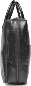 Guess, Guess, Leather, Leather Briefcase, Laptop Compartiment, Black, 40 x 30 x 9 cm, For Men For Men 3