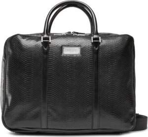 Guess, Guess, Leather, Leather Briefcase, Laptop Compartiment, Black, 40 x 30 x 9 cm, For Men For Men 4