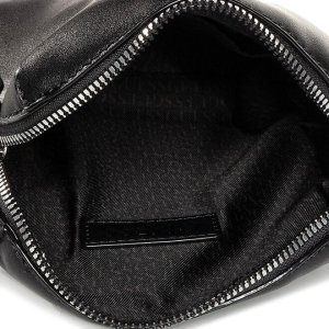 Guess, Dan, Document Holder, Leather Crossbody Bag, Black, Mini, For Men For Men 2