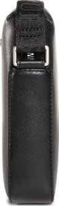Guess, Dan, Document Holder, Leather Crossbody Bag, Black, Mini, For Men For Men 4