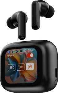 Słuchawki Hoco Słuchawki TWS bluetooth X10 Powerbank dotykowy ekran czarne 2