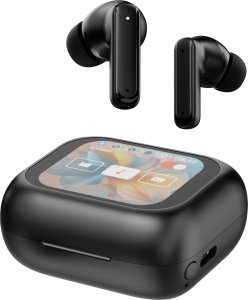 Słuchawki Hoco Słuchawki TWS bluetooth X10 Powerbank dotykowy ekran czarne 3