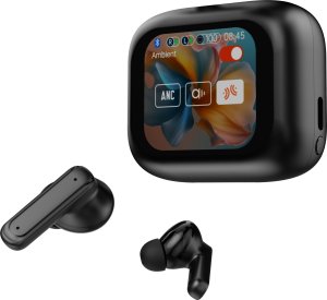 Słuchawki Hoco Słuchawki TWS bluetooth X10 Powerbank dotykowy ekran czarne 4