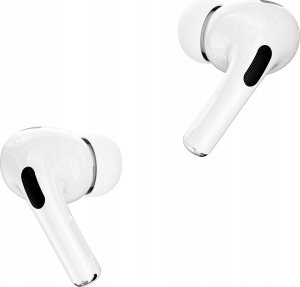 Słuchawki TWS bluetooth A9 Powerbank dotykowy ekran białe 4