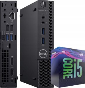 Komputer poleasingowy Dell Komputer Optiplex 3070 Tiny Intel Core i5 32GB DDR4 1000GB SSD Windows 11 16