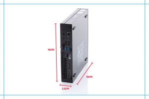 Komputer poleasingowy Dell Komputer Optiplex 3070 Tiny Intel Core i5 32GB DDR4 1000GB SSD Windows 11 6