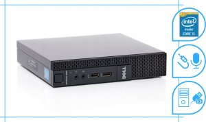 Komputer Dell Optiplex 9020m Tiny Intel Core i5 16GB DDR3 256GB SSD Windows 10 3