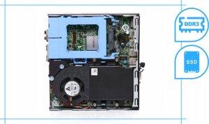 Komputer Dell Optiplex 9020m Tiny Intel Core i5 16GB DDR3 256GB SSD Windows 10 5