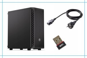 Komputer Pix Titan V2 Intel Core i7 GeForce RTX 4060TI 64GB DDR4 1000GB SSD Windows 11 13