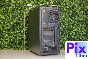Komputer Pix Titan V2 Intel Core i7 GeForce RTX 4060TI 64GB DDR4 1000GB SSD Windows 11 3