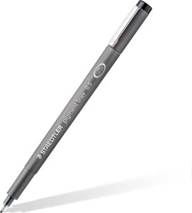 Staedtler Pisak z atramentem pigmentowym zestaw 4 szt. (0.1 0.3 0.5 0.7mm) Staedtler 3