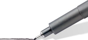 Staedtler Pisak z atramentem pigmentowym zestaw 4 szt. (0.1 0.3 0.5 0.7mm) Staedtler 4