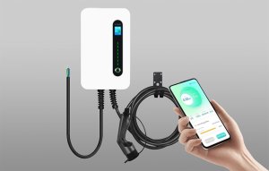 Besen ścienna ładowarka dla samochodów elektrycznych F30 APP 11