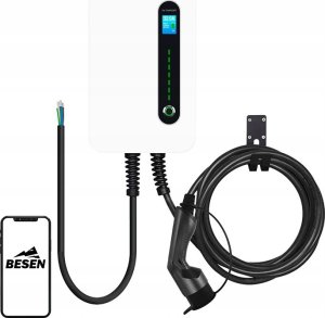 Besen ścienna ładowarka dla samochodów elektrycznych F30 APP 3